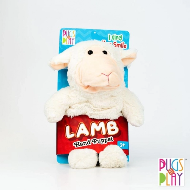 Talking Lamb Puppet