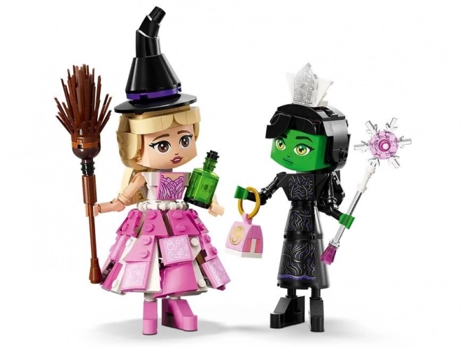 LEGO Wicked Elphaba and Glinda Figurines