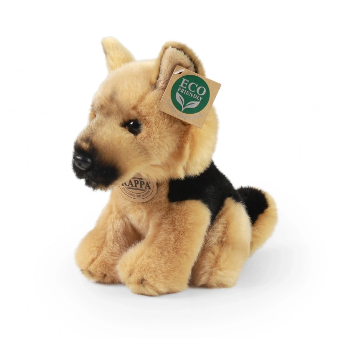 Eco-friendly German Shepherd Plush Dog 20 cm