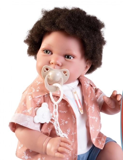 Antonio Juan Realistic Baby Doll Pipo Hair