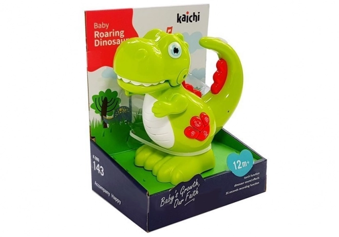 Roaring Interactive Dinosaur Toy for Infants