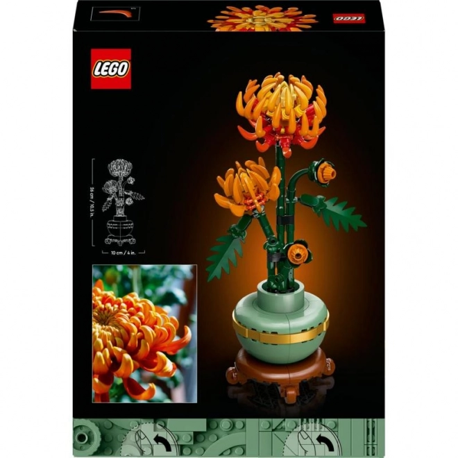 Chrysanthemum LEGO Icons Set for Adults