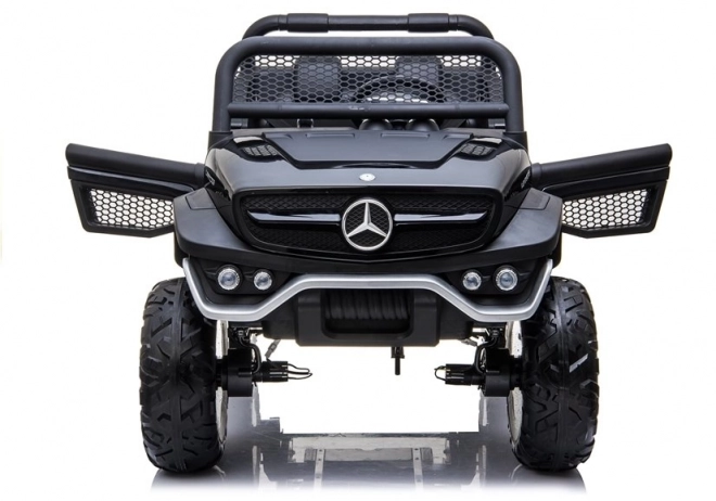 Battery Operated Mercedes Unimog Black