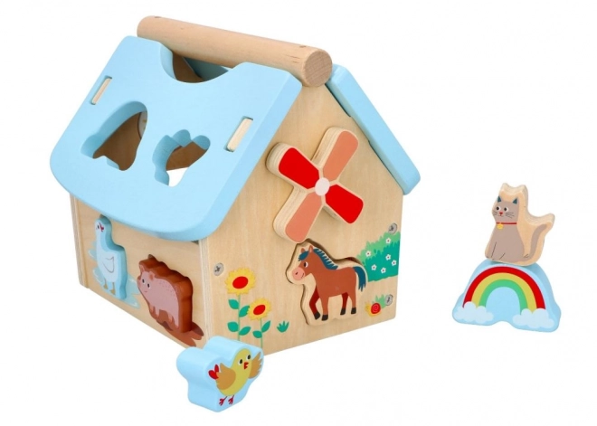 Farm Animal Sorter Toy