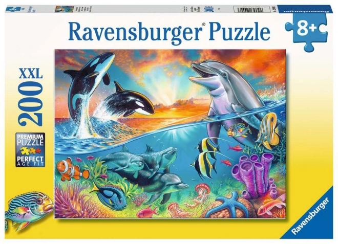 Ocean Life XXL Puzzle