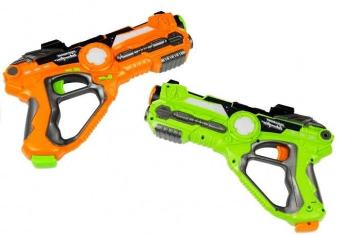 Laser Tag Game Set with Laser Pistols