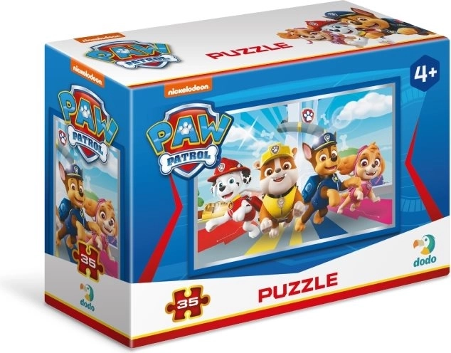 Minipuzzle PAW PATROL 35 pezzi in scatolina