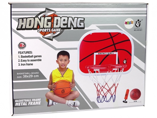 Basketball Hoop and Ball Set