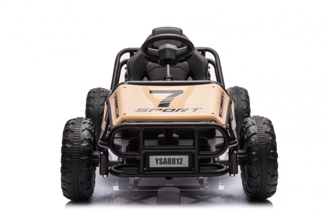 Electric Off-Road Buggy in Khaki