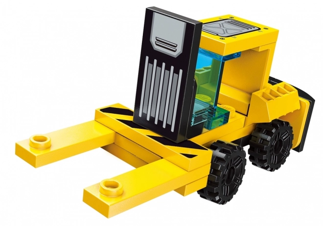 Qman Heavy Transporter Mini Construction Set