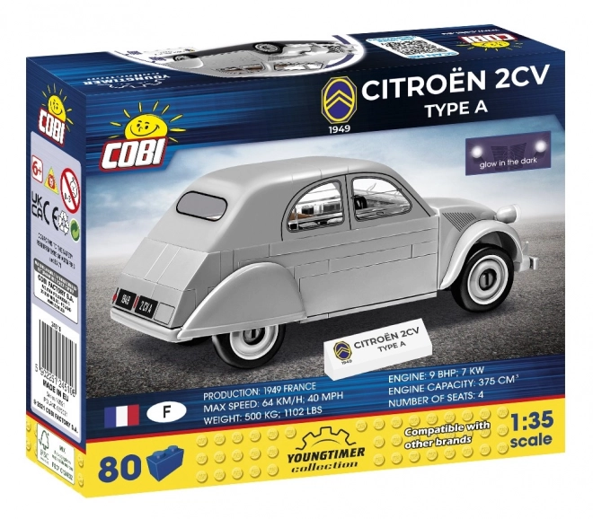 Cobi Classic Citroen 2CV Building Set