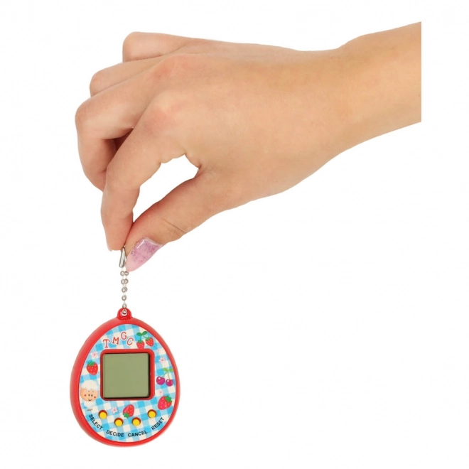 Tamagotchi Egg Electronic Game - Red