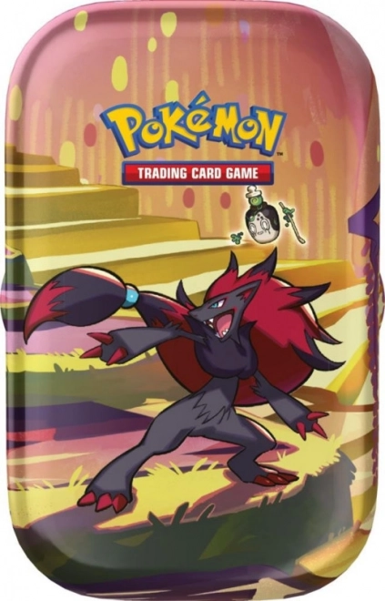 Pokémon Scarlet & Violet Mini Tin Zoroark