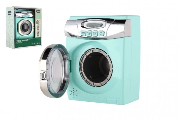 Plastic Toy Washing Machine With Lights and Sound
