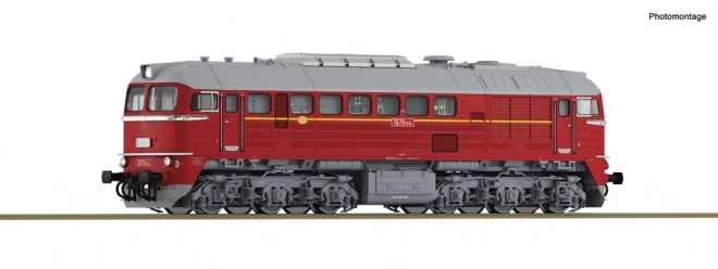 Roco diesel locomotive T 679.1 CSD Sergej