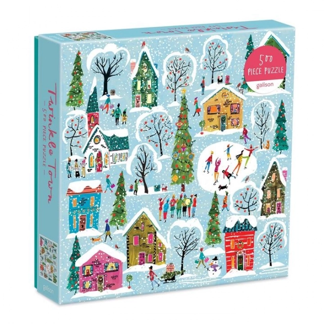 Galison puzzle Radiant City