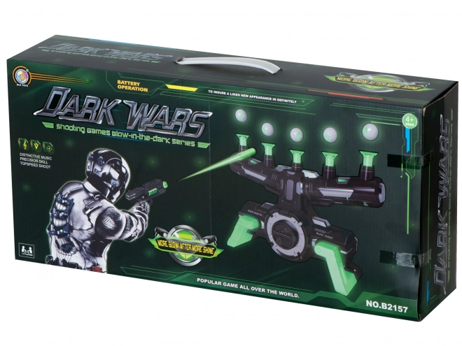 Shooting Game Floating Balls Dark Wars