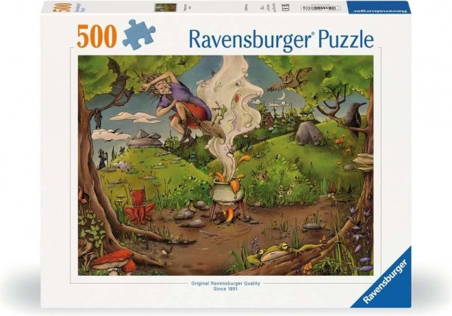 Ravensburger Witch Puzzle 500 Pieces