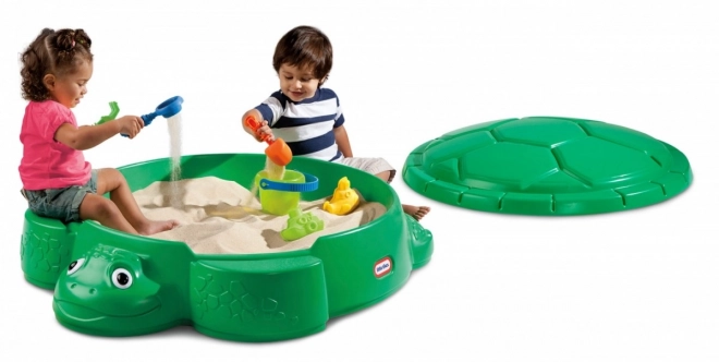 Little Tikes Turtle Sandbox with Cover