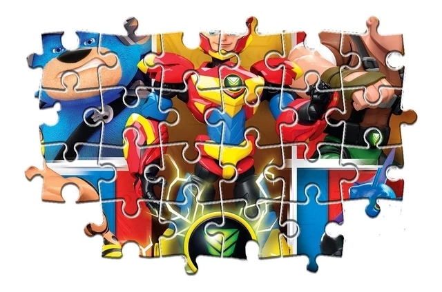 Clementoni Puzzle Power Players Maxi 60 Pieces