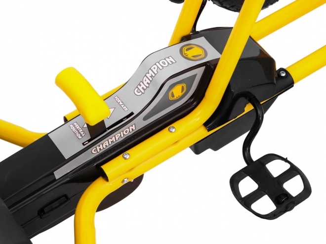 Safe chain drive and hand brake