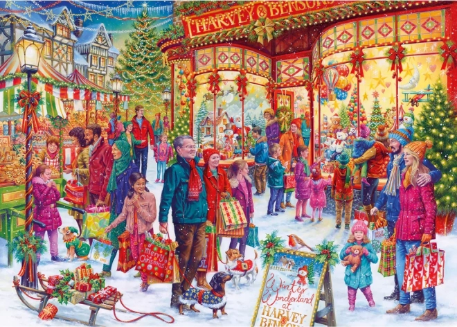 Winter Wonderland Puzzle by Gibsons