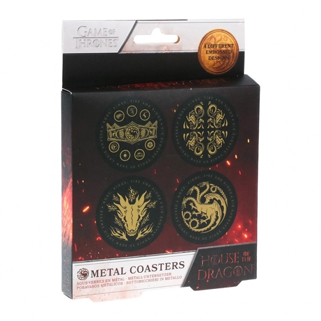 Dragon Series Coaster Set