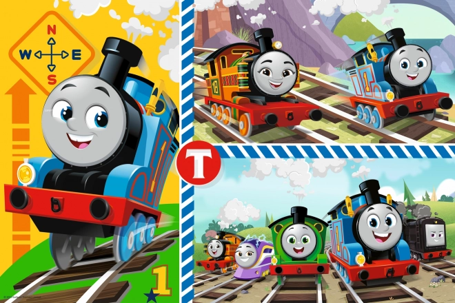 Double-Sided Puzzle Thomas & Friends Super Giant