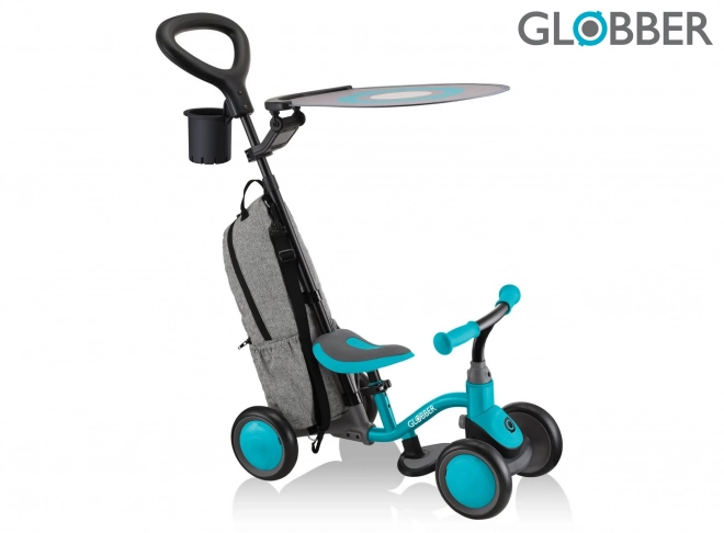 Globber 3in1 Deluxe Learning Bike - Teal