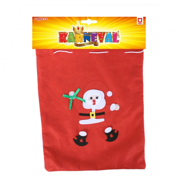 Christmas pouch with Santa