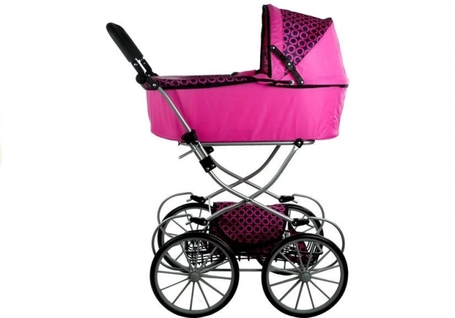 Alice Doll Carriage Retro Style with Bag