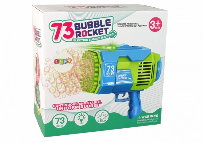 Blue Bubble Machine