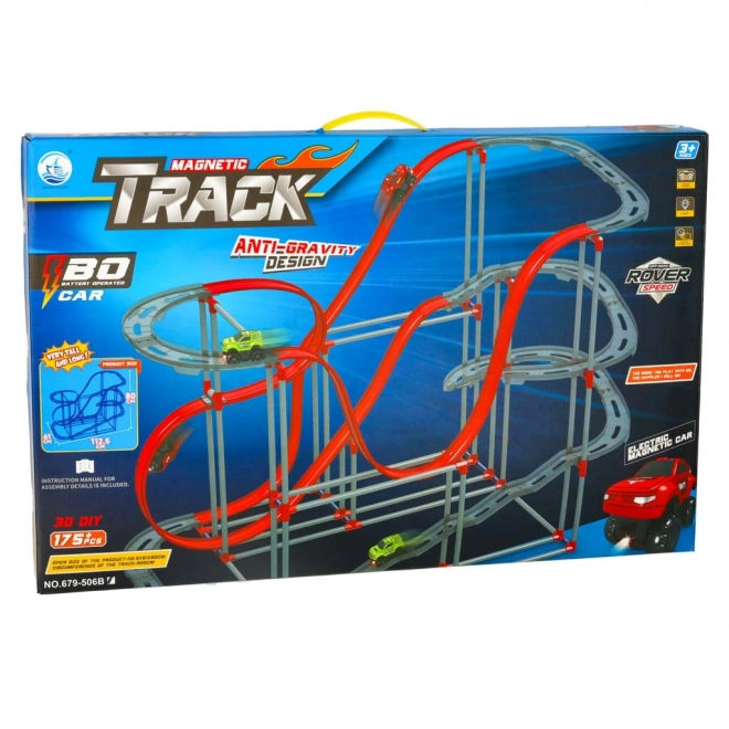 Anti-Gravity Car Track Set