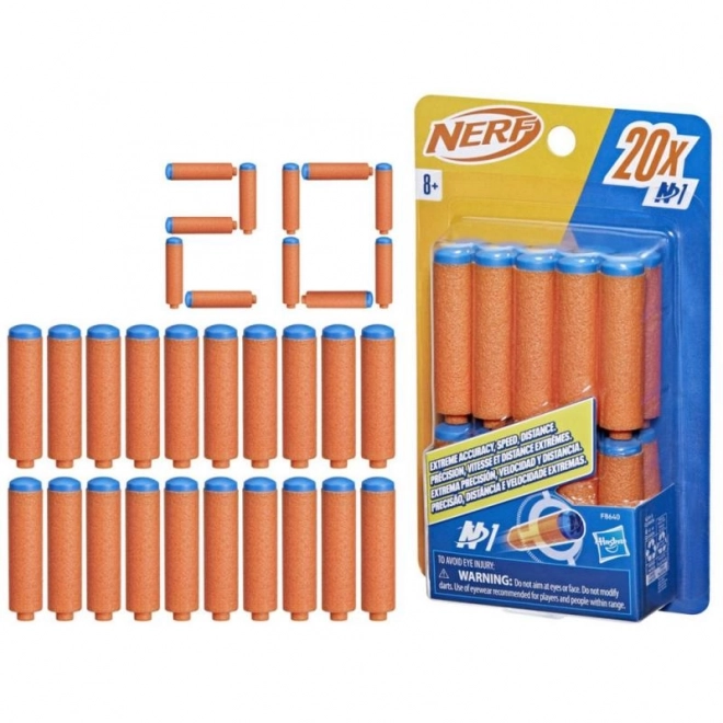 nerf n series dart refill pack