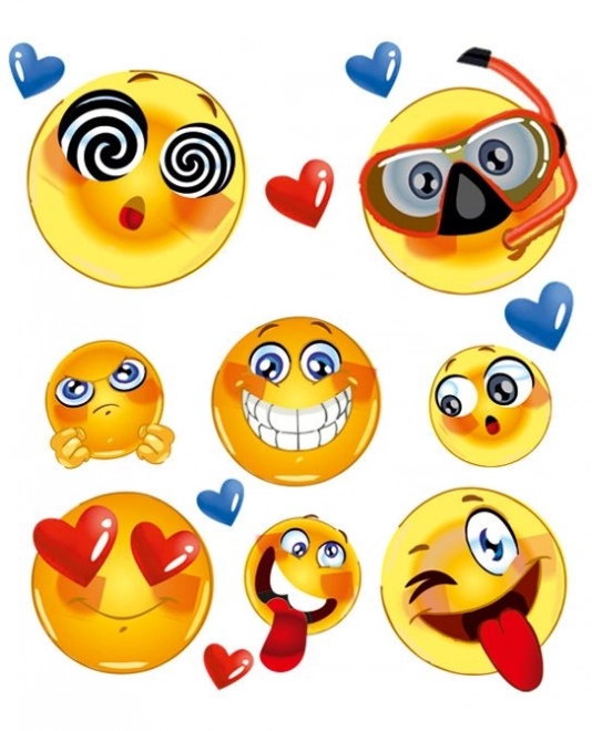 Emoji Decorative Stickers