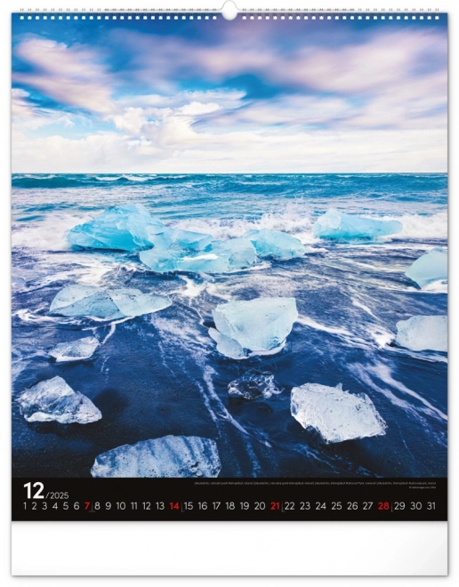 Energy 2025 Wall Calendar