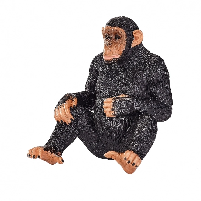 Realistic Chimpanzee Figurine