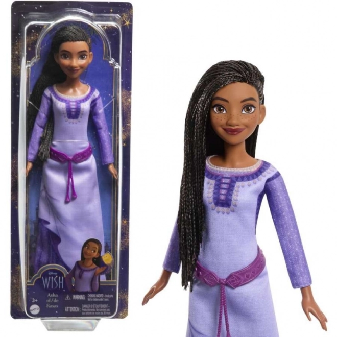 Fashion Doll Asha from Disney's Wish