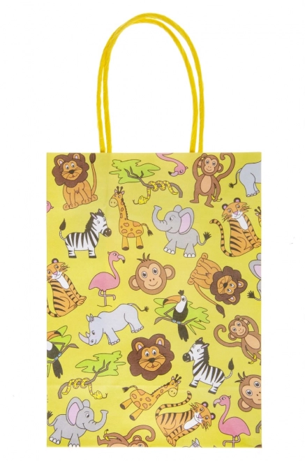 Gift Bag Wild Animals