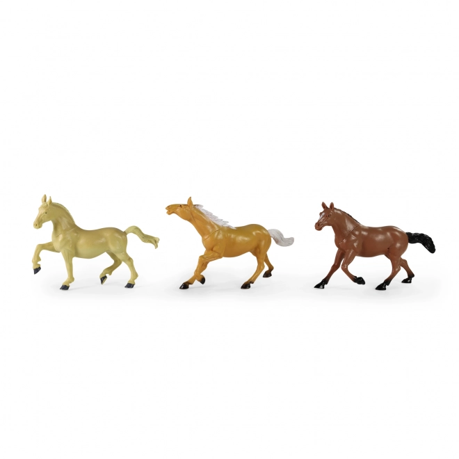 Colorful Plastic Horses