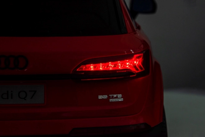 Audi Q7 NEW LIFT Red