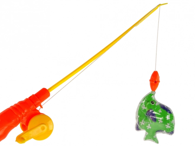 Fish Catch Game Set with Rods