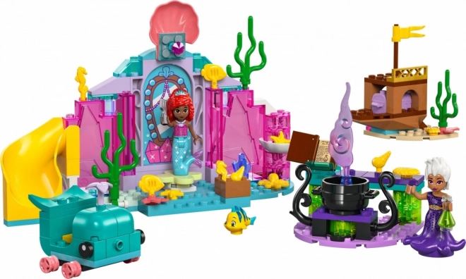 Ariel's Crystal Grotto Lego Set