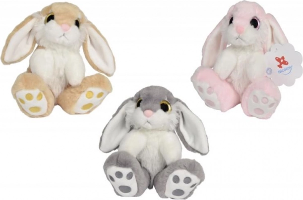 Coniglietto di Peluche Seduto 17 cm