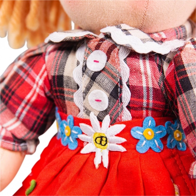 Bigjigs Toys Cloth Doll Mandie