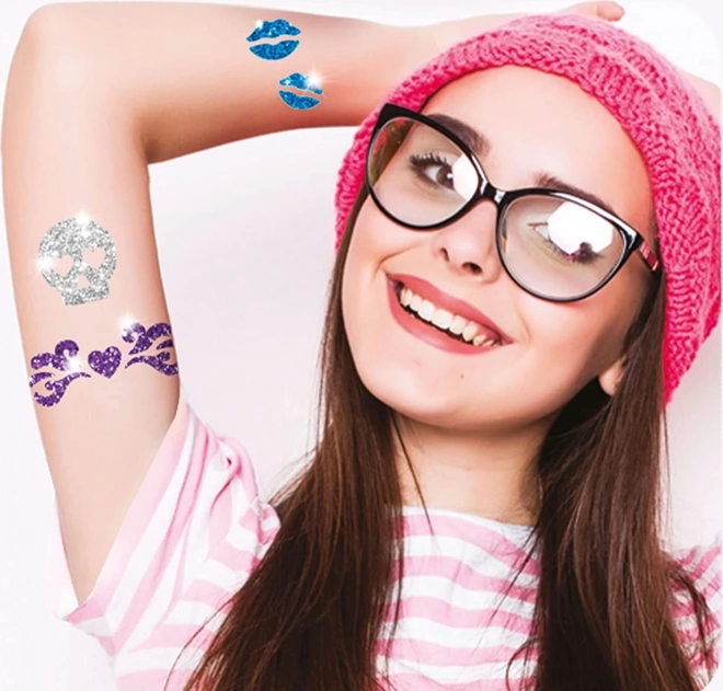 Crazy Chic Glittering Tattoo Kit