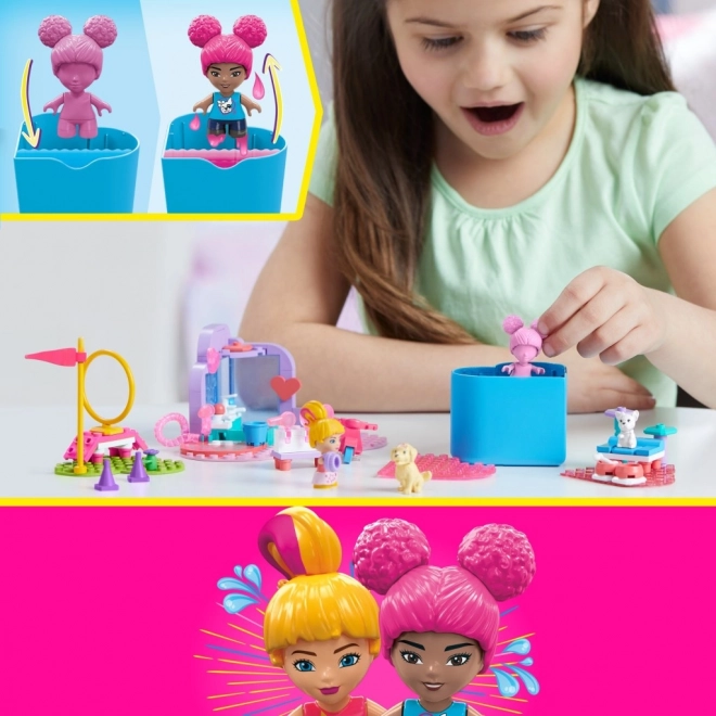 Mega Barbie Rivelazione del Colore - Allenamento e Cura degli Animali