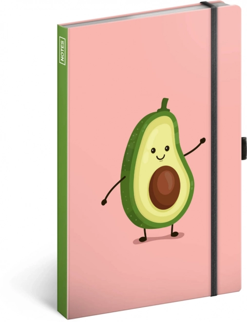 Notique Avocado Lined Notebook