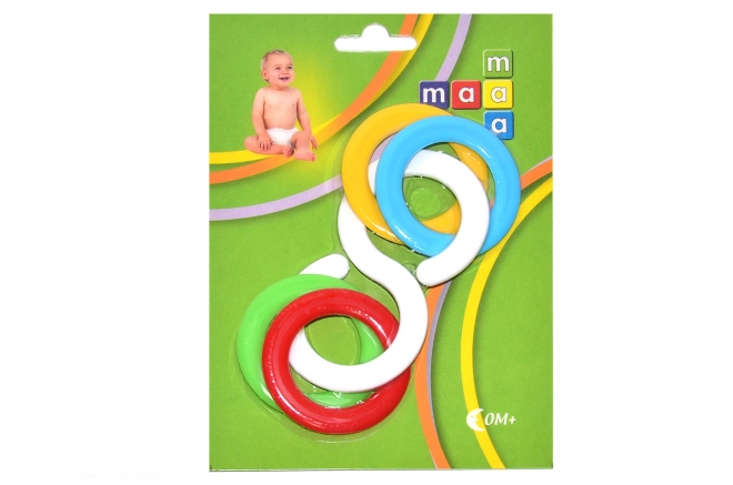 Maamaa Teething Rattle