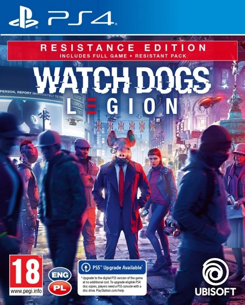 Watch Dogs Legion Resistance Edition for PS4